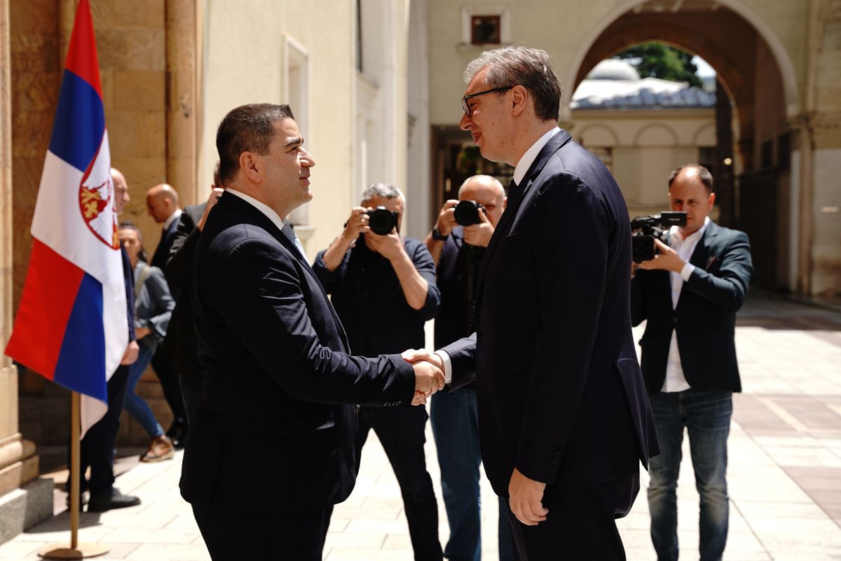 Zvanična poseta Gruziji Zvanična poseta Gruziji