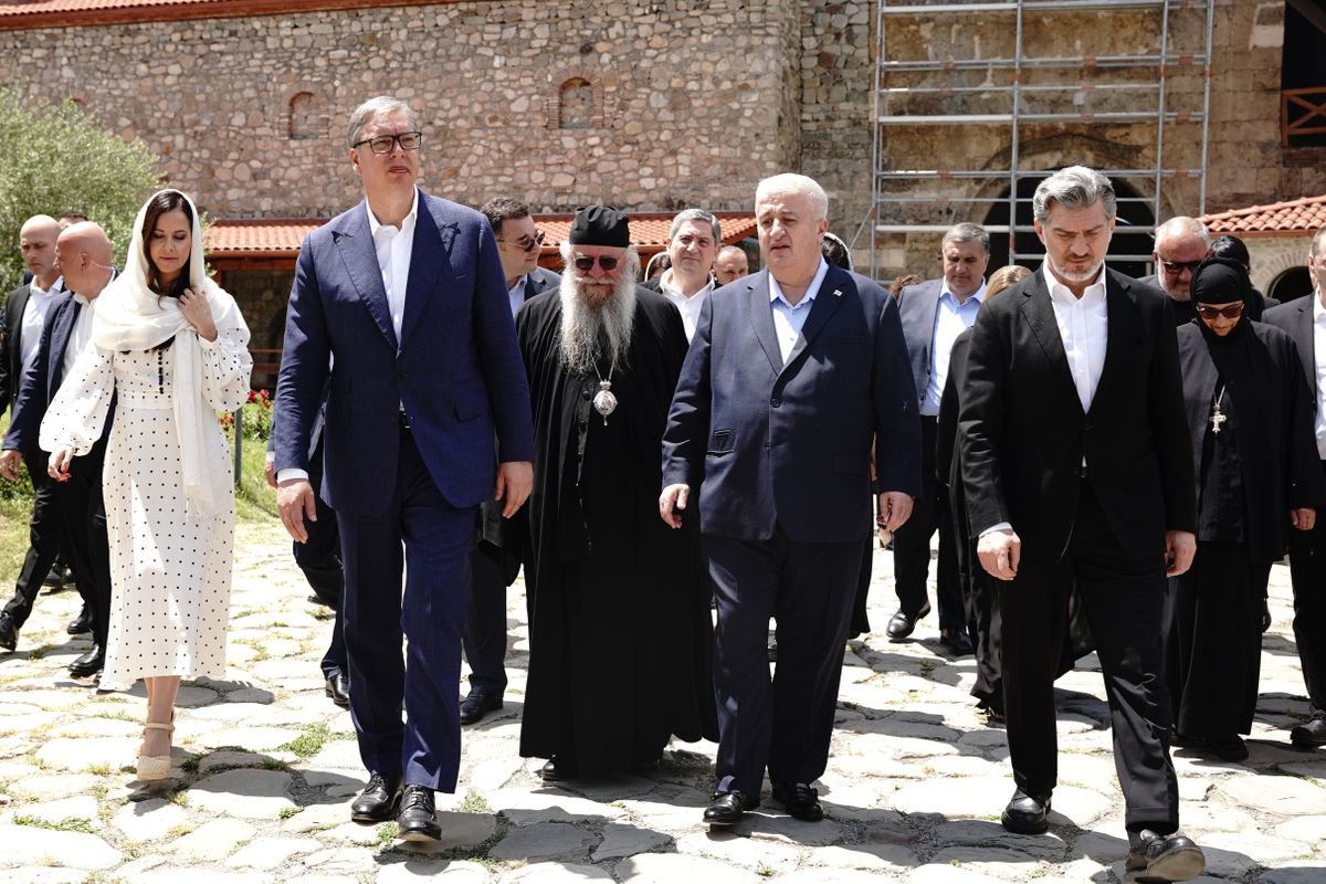 Zvanična poseta Gruziji Zvanična poseta Gruziji