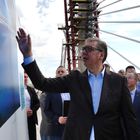 Обилазак радова на мосту преко Дунава у оквиру Фрушкогорског коридора