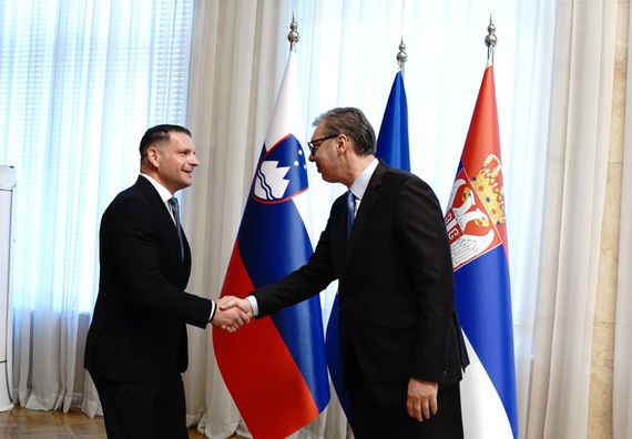 Састанак са председником Државног збора Републике Словеније