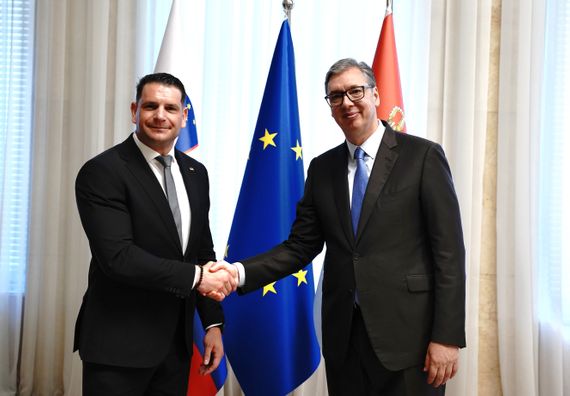 Састанак са председником Државног збора Републике Словеније