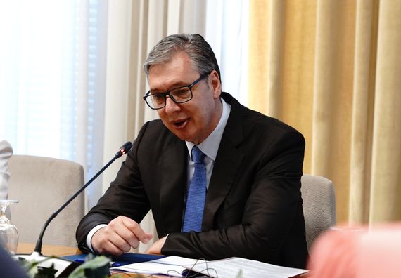 Састанак са председником Државног збора Републике Словеније