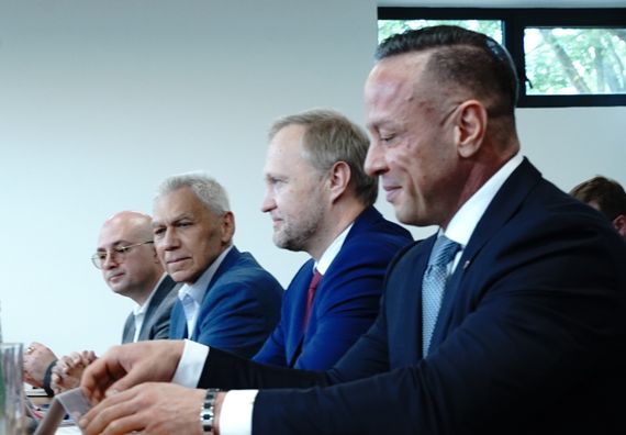Обилазак новоизграђеног Јединственог диспечерског центра управљања саобраћајем возова