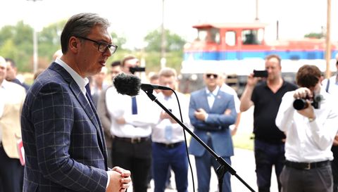 Обилазак новоизграђеног Јединственог диспечерског центра управљања саобраћајем возова