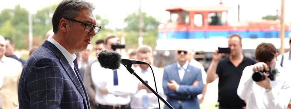 Обилазак новоизграђеног Јединственог диспечерског центра управљања саобраћајем возова