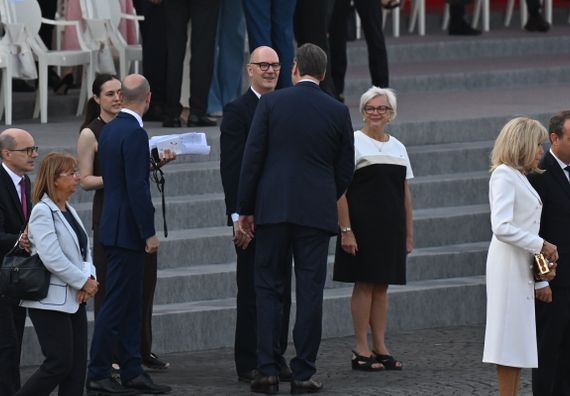 Војна парада поводом обележавања Дана пада Бастиље