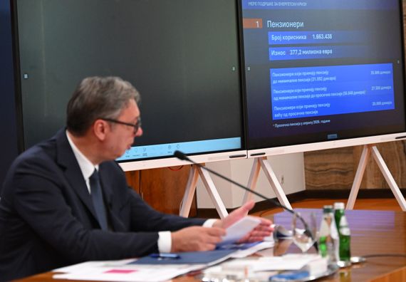 Представљање пакета нових мера за побољшање животног стандарда грађана