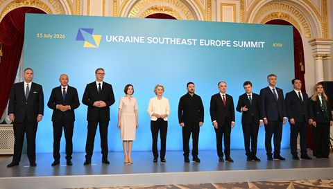 Самит Југоисточна Европа - Украјина