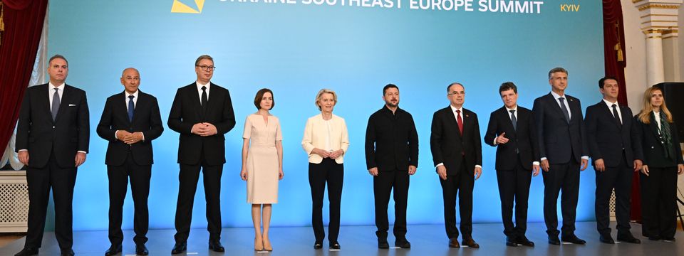 Samit Jugoistočna Evropa - Ukrajina