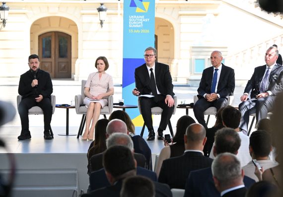 Самит Југоисточна Европа - Украјина
