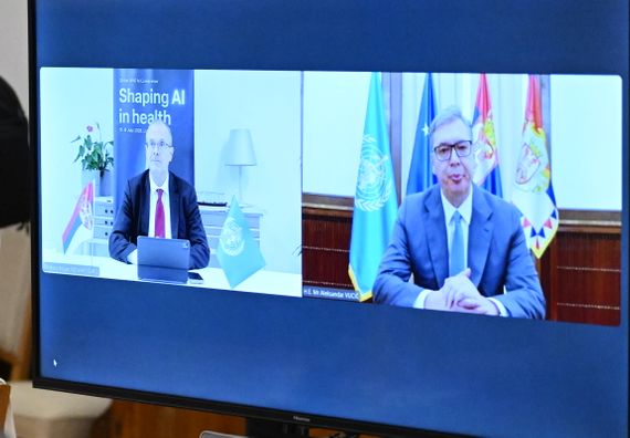Састанак са представницима Канцеларије Светске здравствене организације у Србији