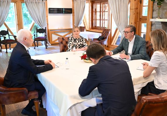 Опроштајна посета амбасадора Републике Казахстан