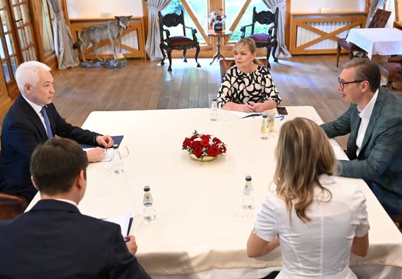 Опроштајна посета амбасадора Републике Казахстан