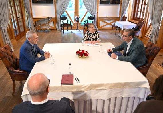 Састанак са амбасадором Руске Федерације