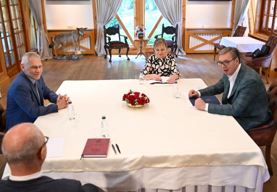 Састанак са амбасадором Руске Федерације