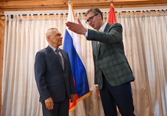 Састанак са амбасадором Руске Федерације