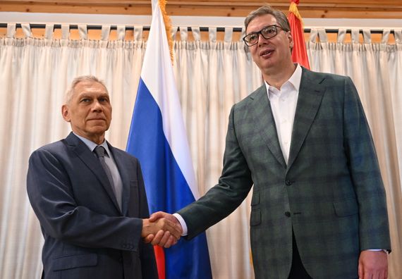Састанак са амбасадором Руске Федерације