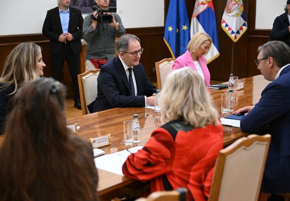 Састанак са делегацијом Европске банке за обнову и развој за Југоисточну Европу