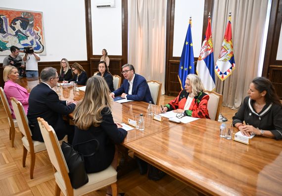 Састанак са делегацијом Европске банке за обнову и развој за Југоисточну Европу
