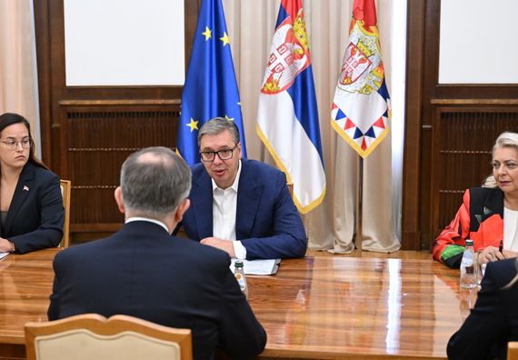 Састанак са делегацијом Европске банке за обнову и развој за Југоисточну Европу