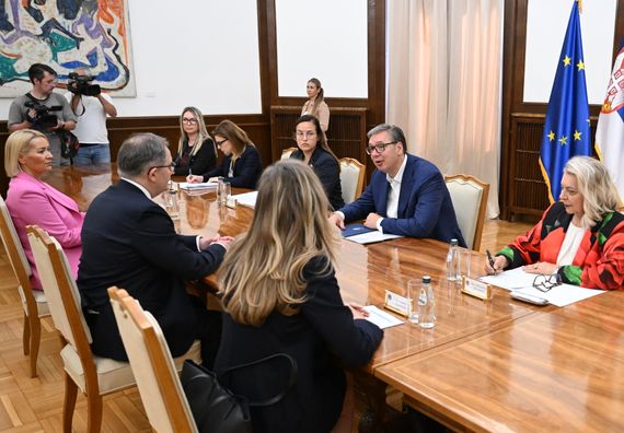 Састанак са делегацијом Европске банке за обнову и развој за Југоисточну Европу