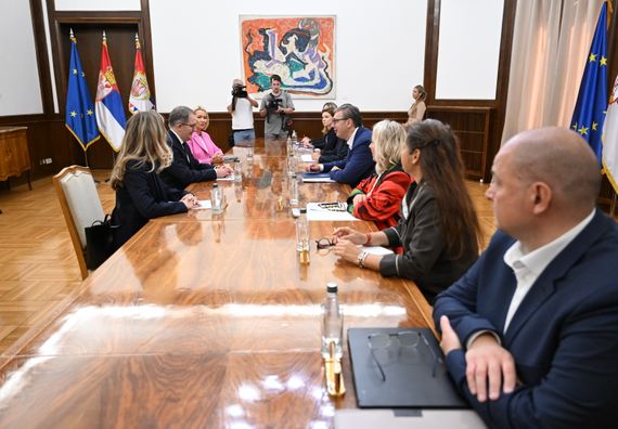 Састанак са делегацијом Европске банке за обнову и развој за Југоисточну Европу