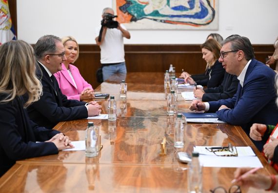 Састанак са делегацијом Европске банке за обнову и развој за Југоисточну Европу