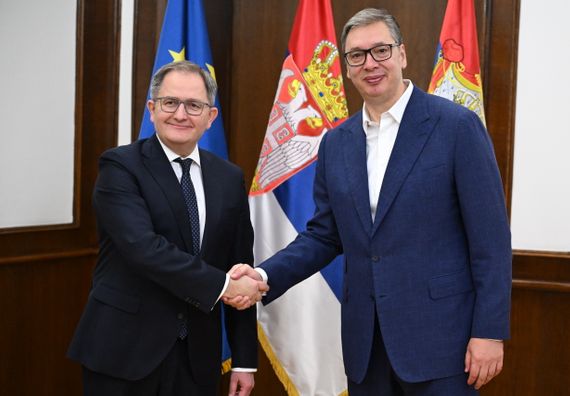 Састанак са делегацијом Европске банке за обнову и развој за Југоисточну Европу
