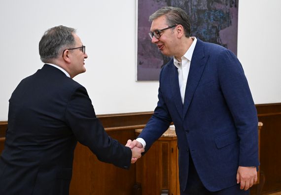 Састанак са делегацијом Европске банке за обнову и развој за Југоисточну Европу