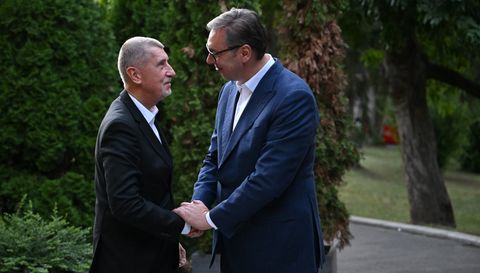 Званична посета председника Владе Чешке Републике