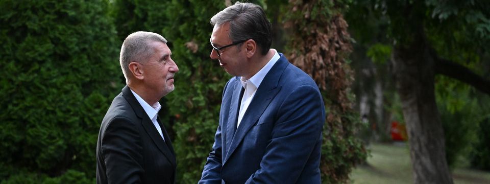 Званична посета председника Владе Чешке Републике