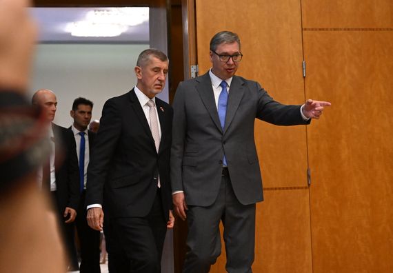 Званична посета председника Владе Чешке Републике