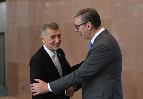 Званична посета председника Владе Чешке Републике