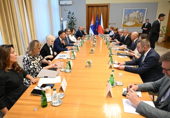 Званична посета председника Владе Чешке Републике