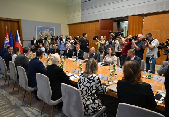 Званична посета председника Владе Чешке Републике