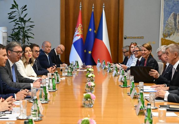 Званична посета председника Владе Чешке Републике