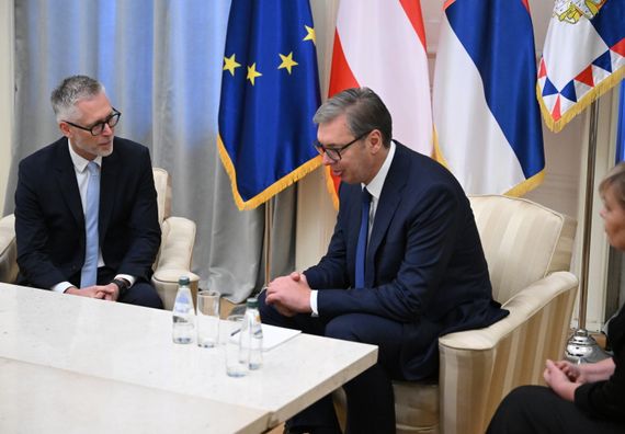 Опроштајна посета амбасадора Републике Аустрије