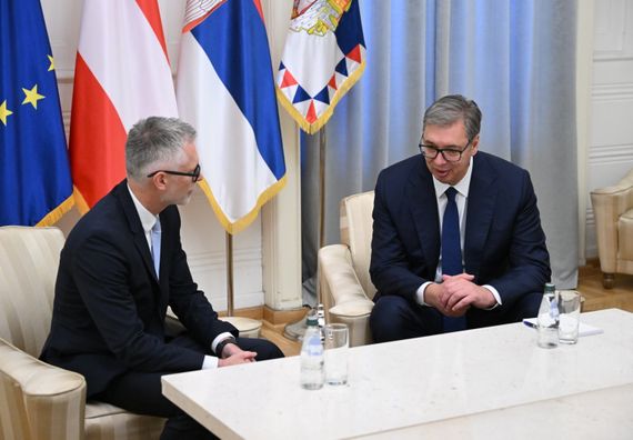 Опроштајна посета амбасадора Републике Аустрије