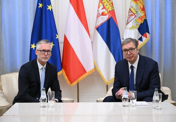 Опроштајна посета амбасадора Републике Аустрије