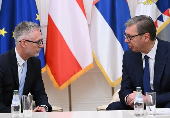 Опроштајна посета амбасадора Републике Аустрије