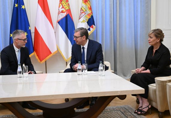Опроштајна посета амбасадора Републике Аустрије