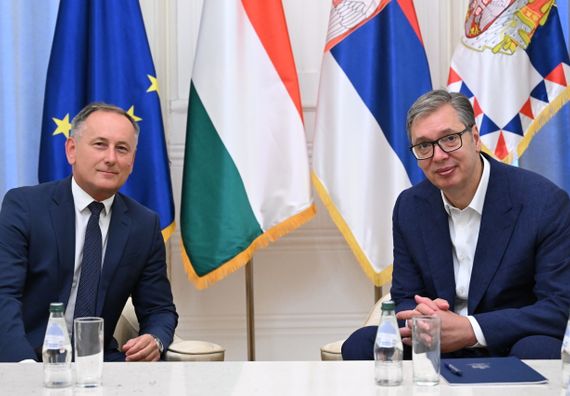 Опроштајна посета амбасадора Мађарске