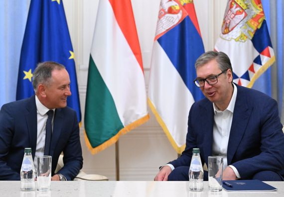 Опроштајна посета амбасадора Мађарске