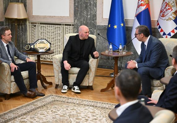 Састанак са делегацијом UFC