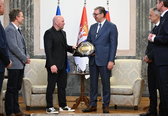 Састанак са делегацијом UFC