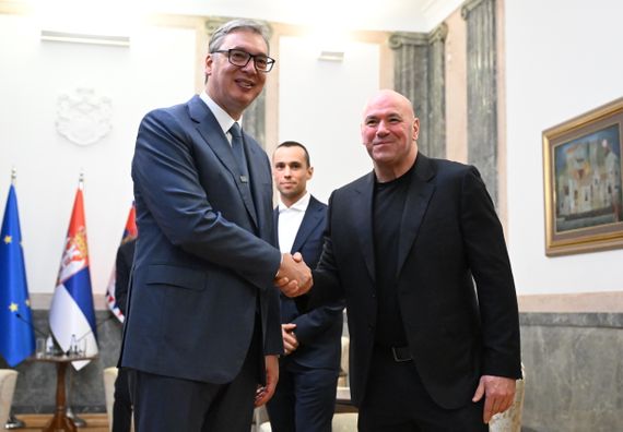 Састанак са делегацијом UFC