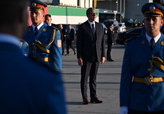 посета председника Уједињених Арапских Емирата