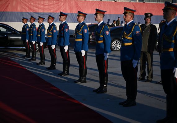посета председника Уједињених Арапских Емирата