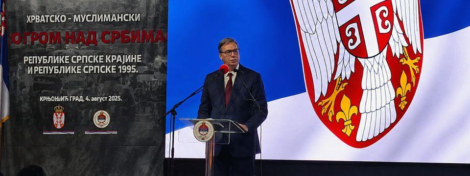 Обележавање Дана сећања на све страдале и прогнане у оружаној акцији Олуја