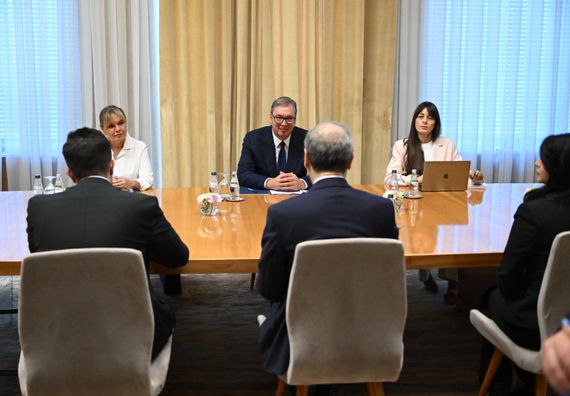 Опроштајна посета амбасадора Републике Азербејџан